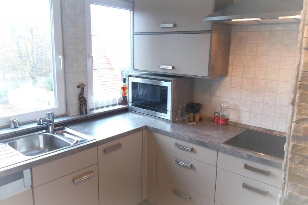 Neue, Helle Wohnung In Ludwigsburg, Nah Am Schloss Luaran gambar