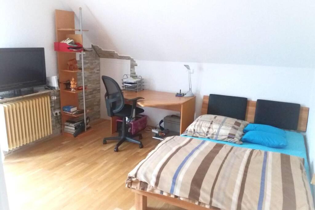 Neue, Helle Wohnung In Ludwigsburg, Nah Am Schloss Luaran gambar