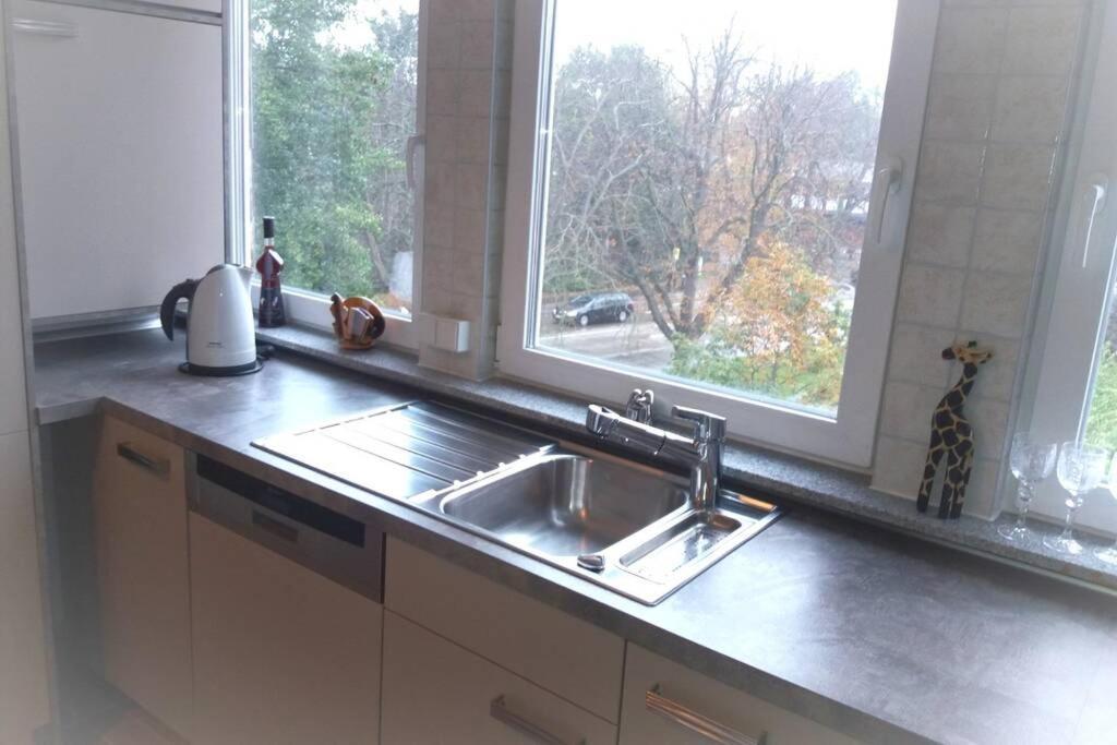 Neue, Helle Wohnung In Ludwigsburg, Nah Am Schloss Luaran gambar